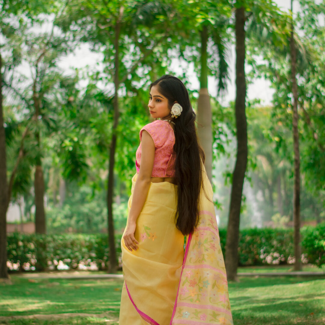 Timeless Handwoven Mulberry Silk Elegance