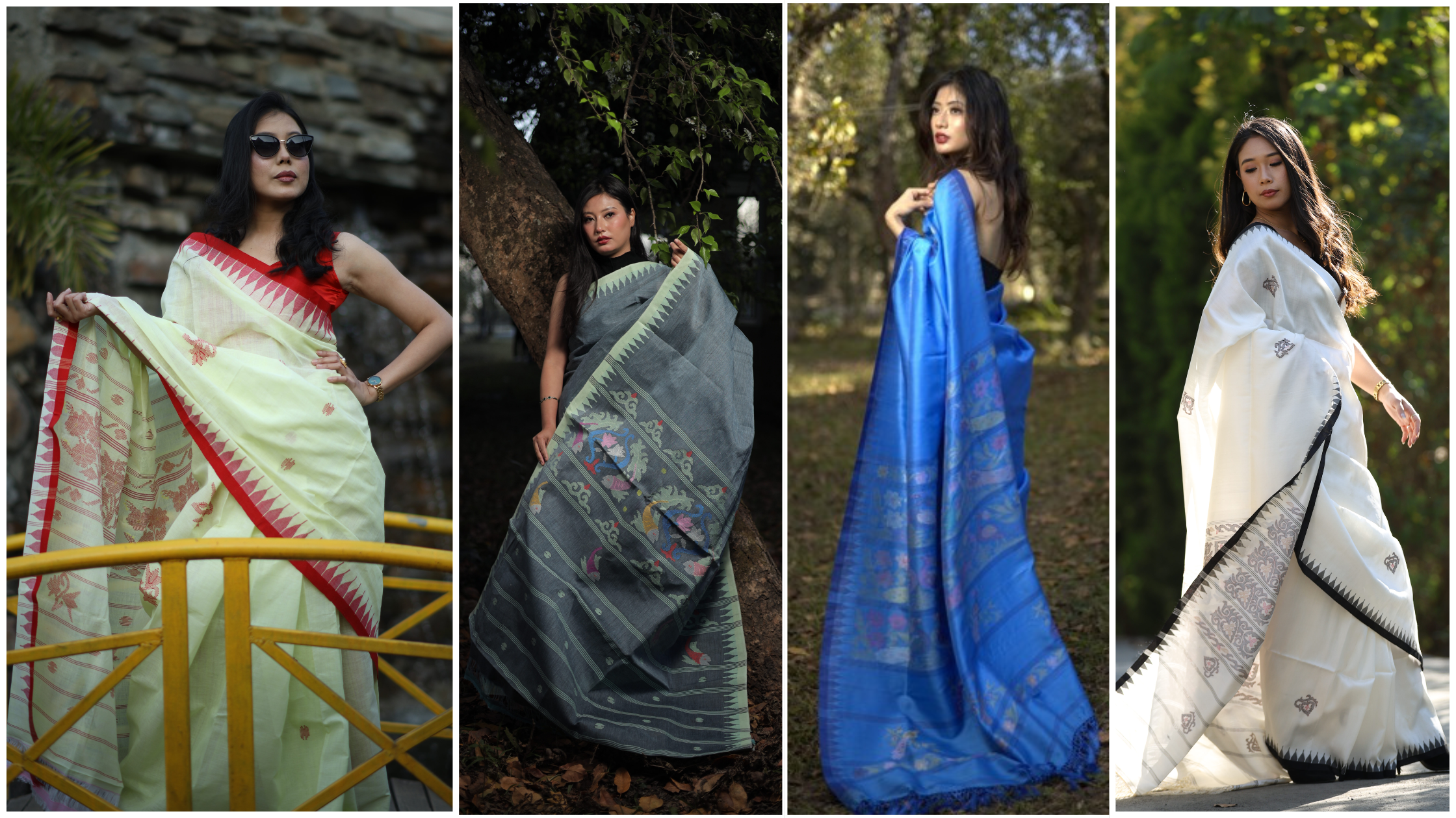 Best Handwoven Sarees for Every Occasion: Weddings, Festivals & Family Celebrations | WeaveRootsByMedhabati