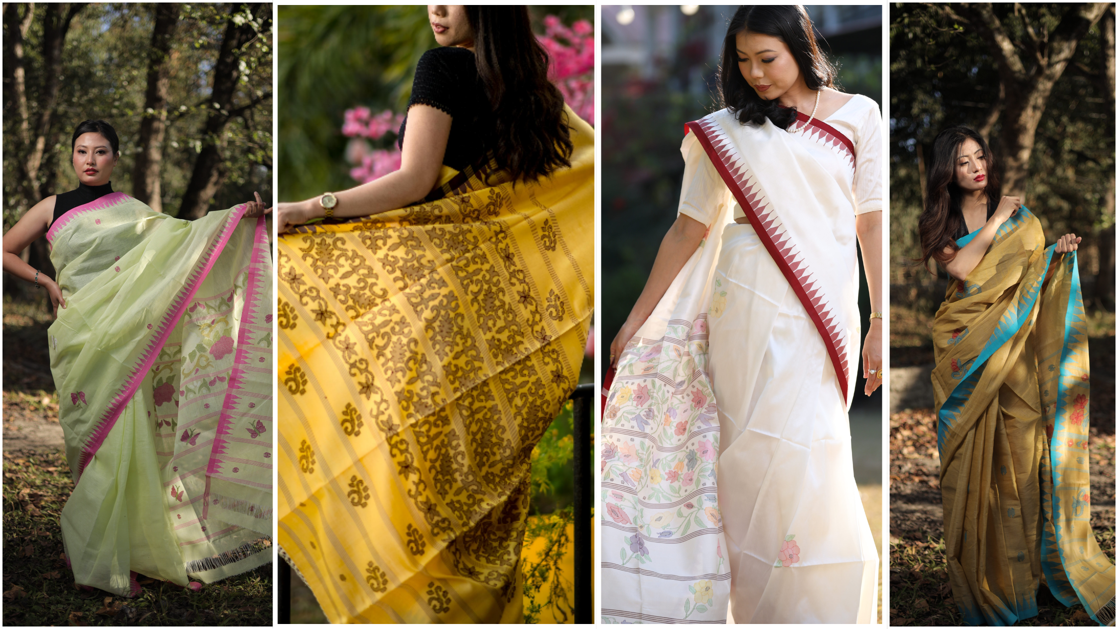 Why Working Women Are Choosing Authentic Manipuri Handloom Sarees for Office | WeaveRootsByMedhabati