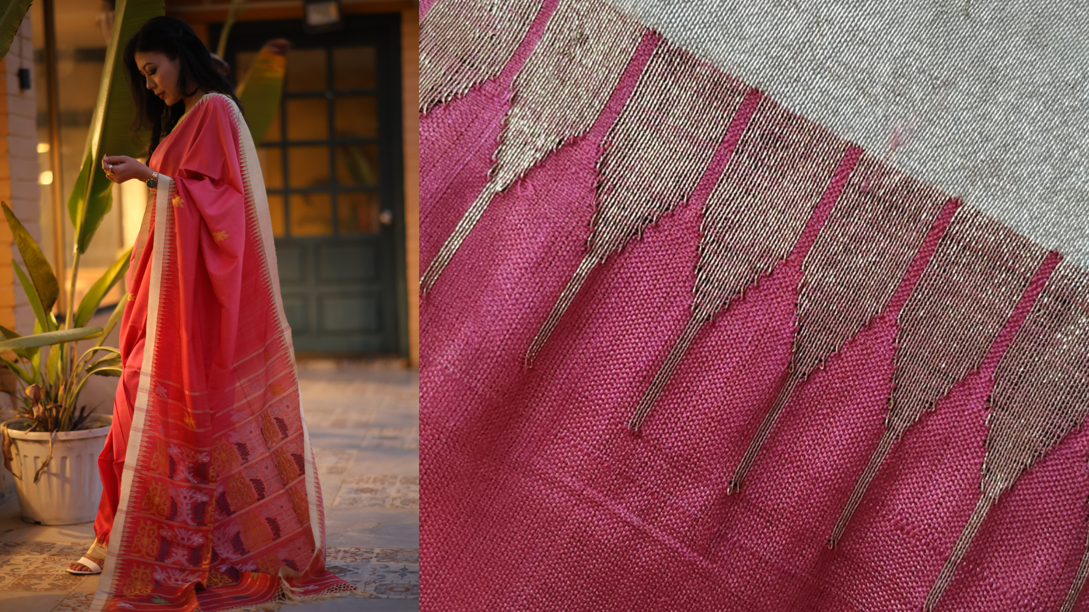 Keeping Cultural Traditions Alive Through Handwoven Fabrics | WeaveRootsByMedhabati