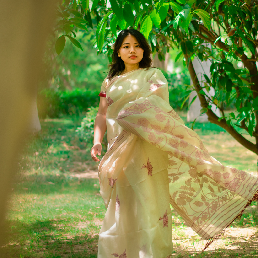 TASSAR SILK